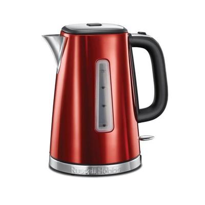 Russell Hobbs 23210-70 Luna Solar Red Wasserkocher 1,7l 2400W Edelstahl