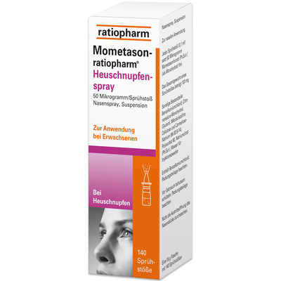 ratiopharm GmbH MOMETASON-ratiopharm Heuschnupfenspray 18 g 12457986