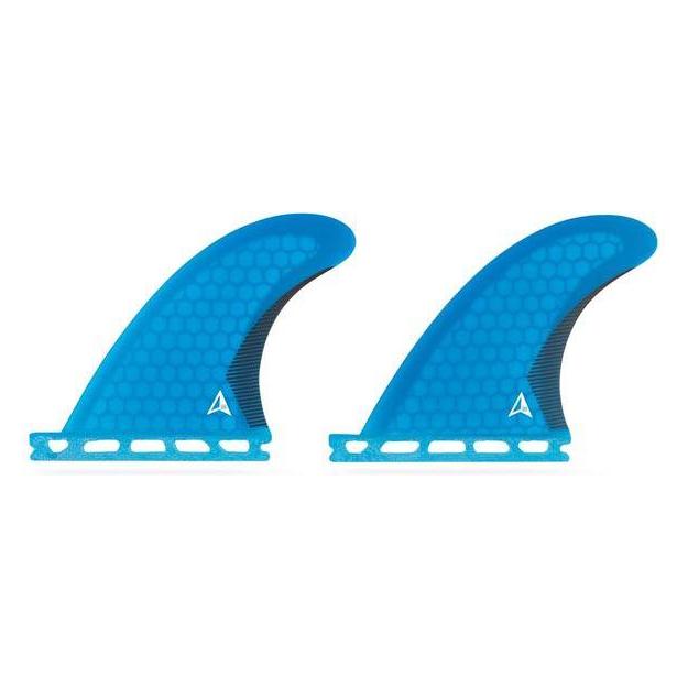 Roam Quad Rear Fin Set Medium one tab Blau (31401904)