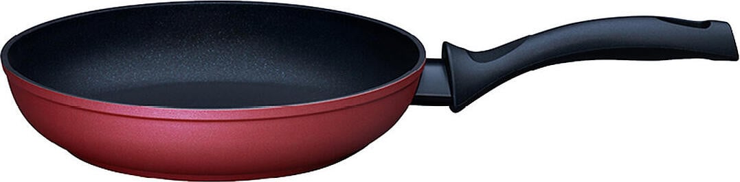 Riess koekenpan Diamond Red, diameter 24 cm, met anti-aanbaklaag
