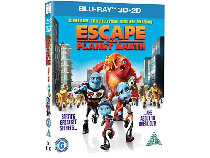 Escape From Planet Earth