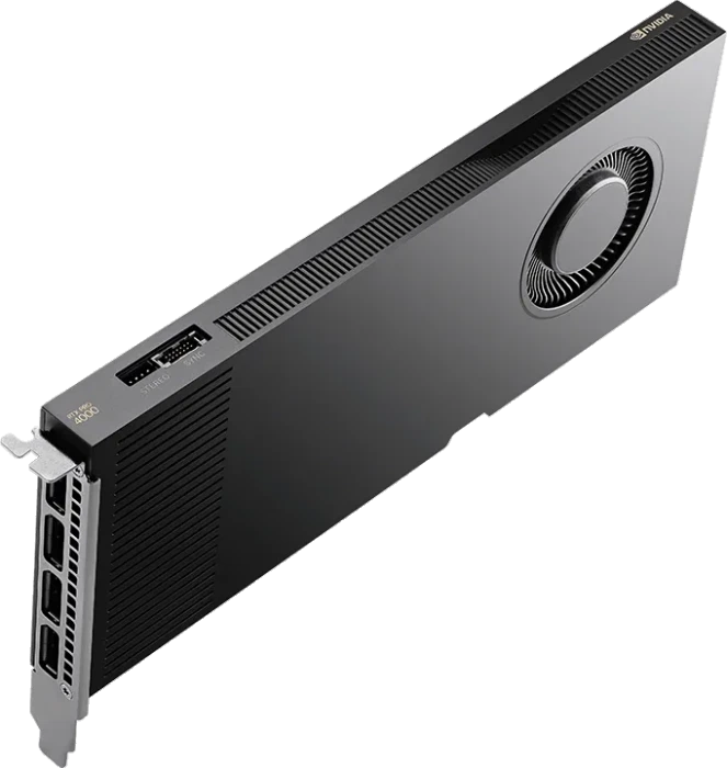 NVIDIA RTX PRO 4000 24GB Blackwell (BULK)