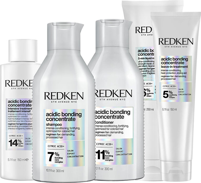 Redken Acidic Bonding Concentrate Complete Regime