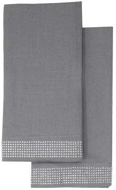 Sparkles Home Rhinestone Napkin (Set of 2)