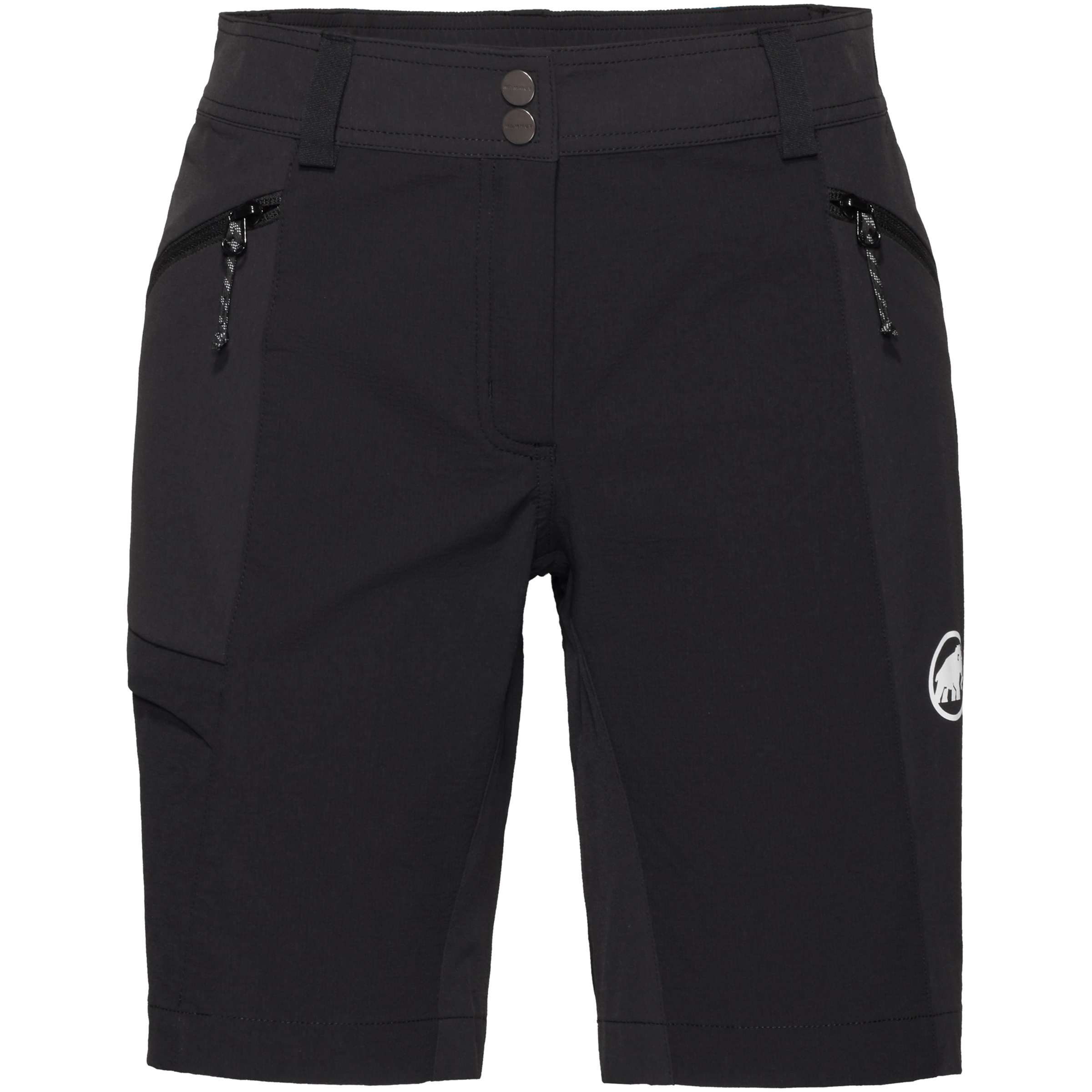 Mammut Ducan Damen Softshellhose schwarz Größe XXS Trekking Elastisch