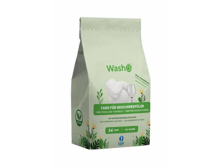 Washo WA20 Tabs für Geschirrspüler – Geschirrspüler Zubehör