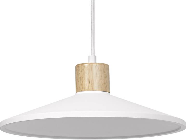 OSRAM 4099854460999 DECOR Plaster Wood Gips-Leuchte, E27, 320 mm