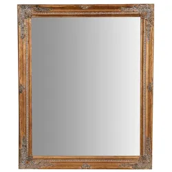 BISCOTTINI INTERNATIONAL ART TRADING BISCOTTINI Vertikaler / horizontaler hängender spiegel l47xpr4xh57 cm antikgold-finish. 4x47x57 cm