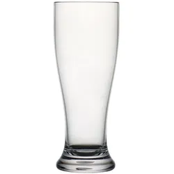 METRO Professional Weizenbierglas, Polycarbonat, 60 cl, 6 Stück