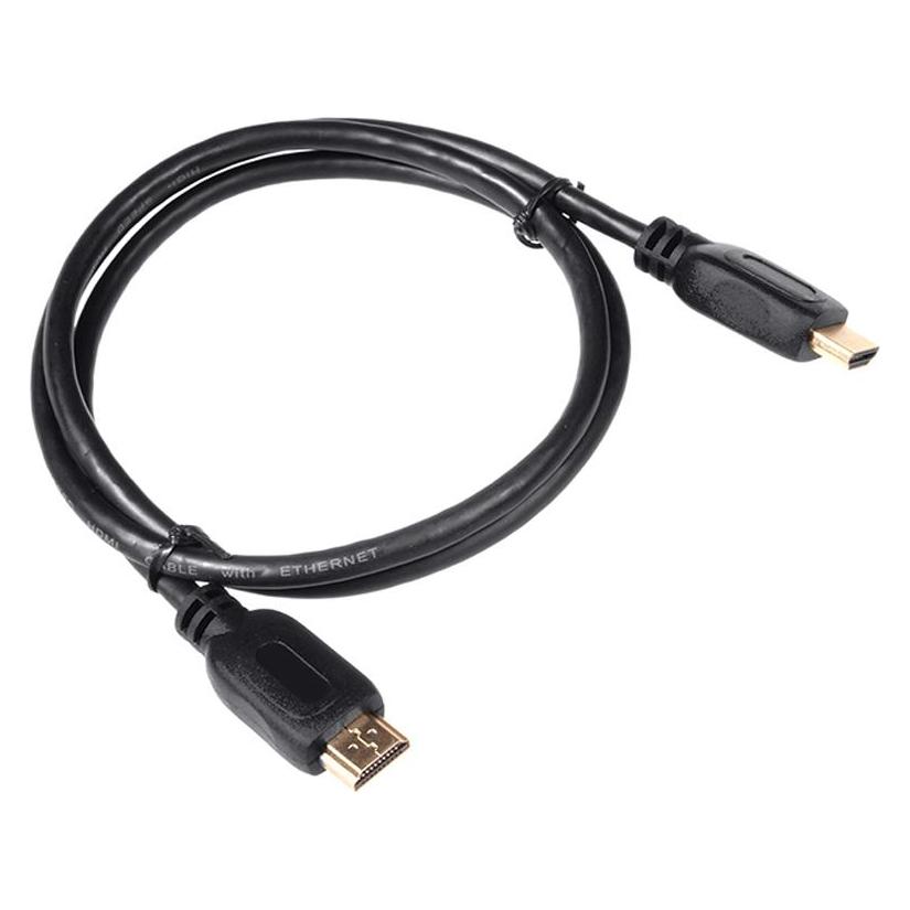Maclean MCTV-636 HDMI cable HDMI Type A (Standard) Black (0.10 m) (MCTV-636)