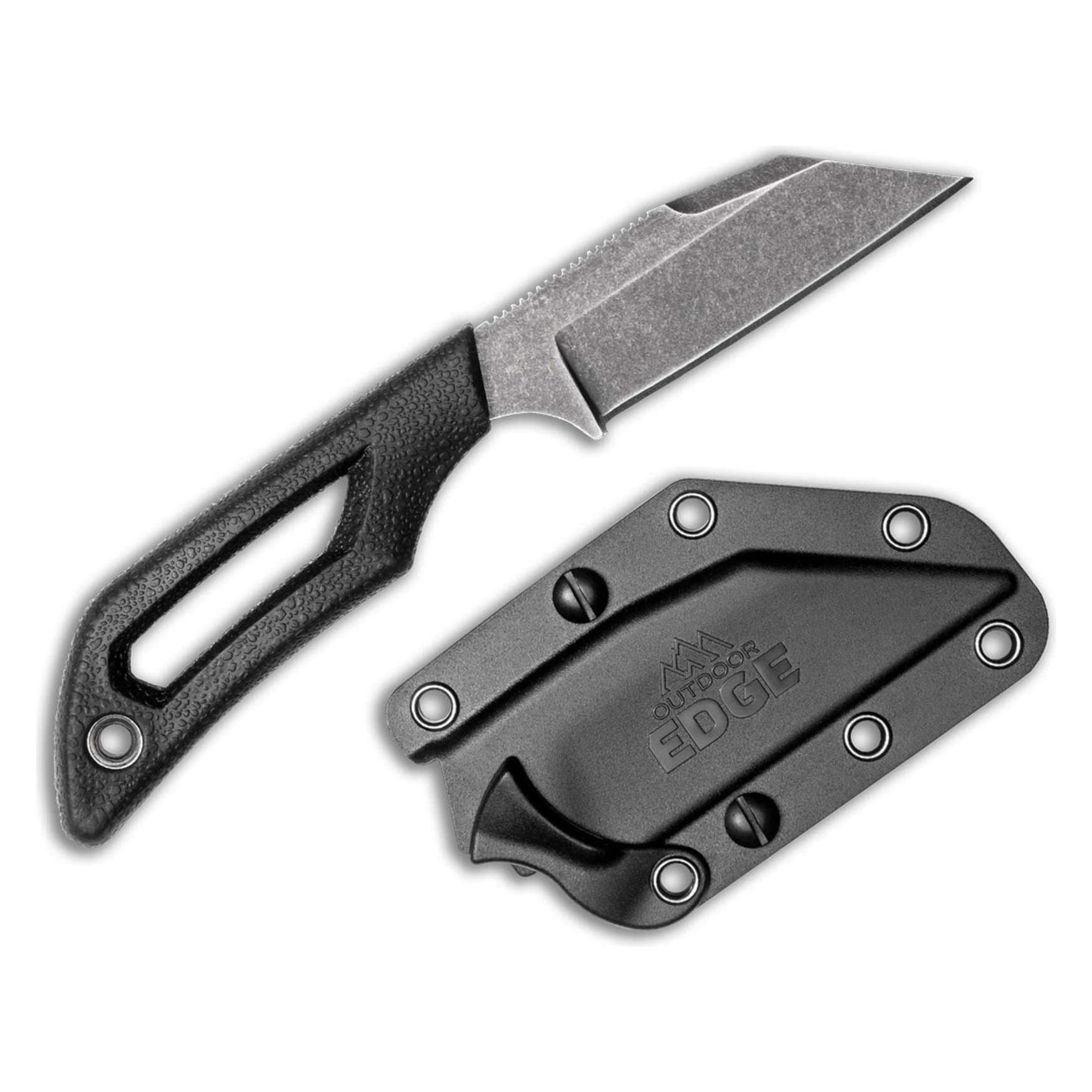 Outdoor Edge Pivot Wharncliffe Black (6.60 cm) (02OE075)
