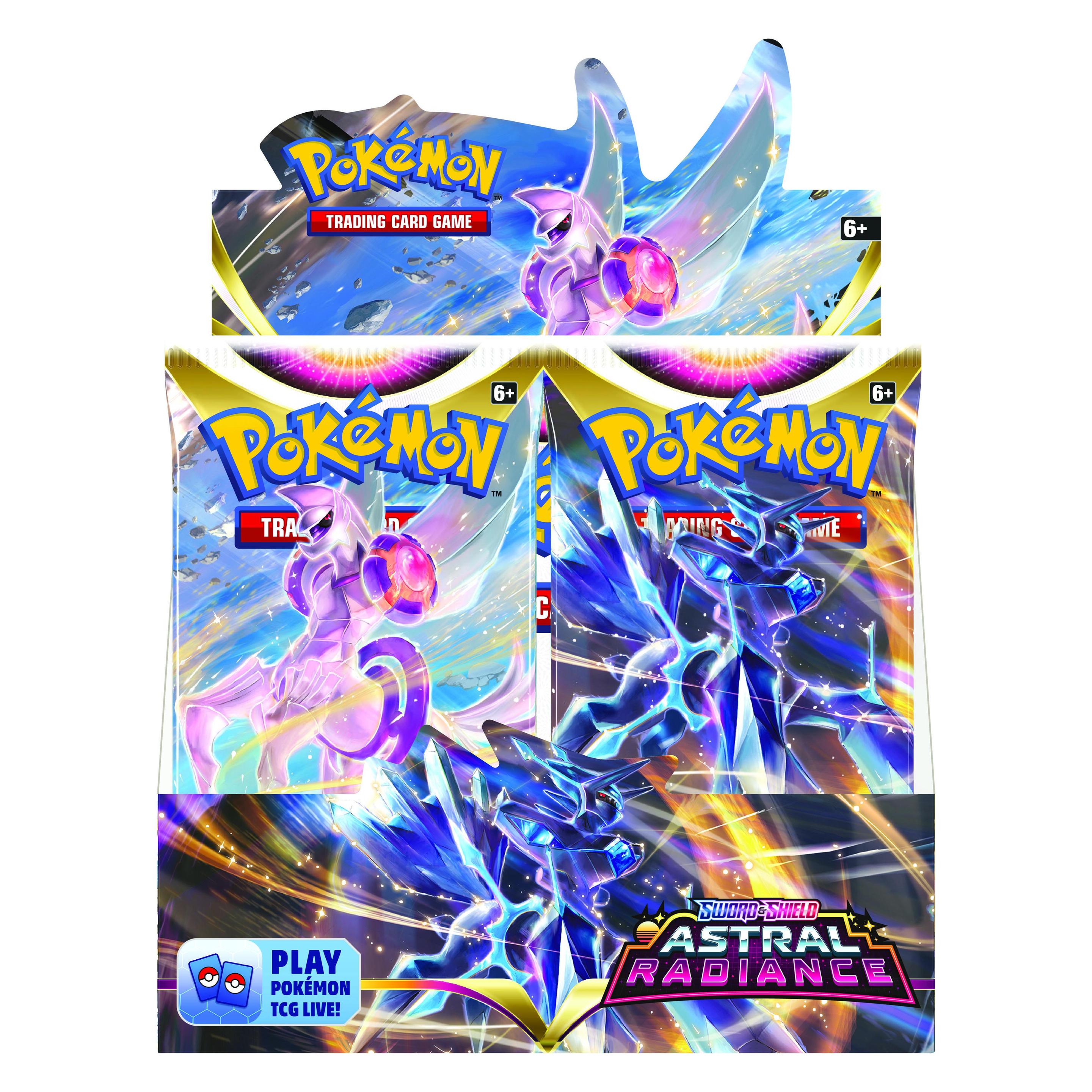 Pokémon Astral Radiance (Englisch, Booster Pack) (2185023)
