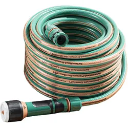 POWERTEC GARDEN 20m Premium-Line Gartenschlauch, Jungle Style