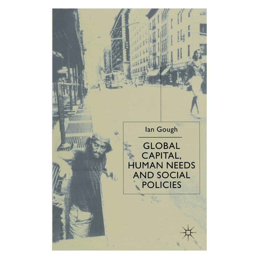 Springer Global Capital, Human Needs and Social Policies (Englisch, Softcover, I. Gough) (55857893)