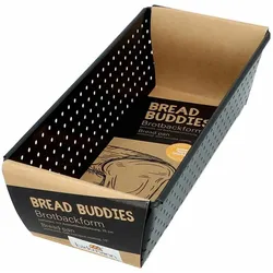 Birkmann Bread Buddies, Backform, Schwarz
