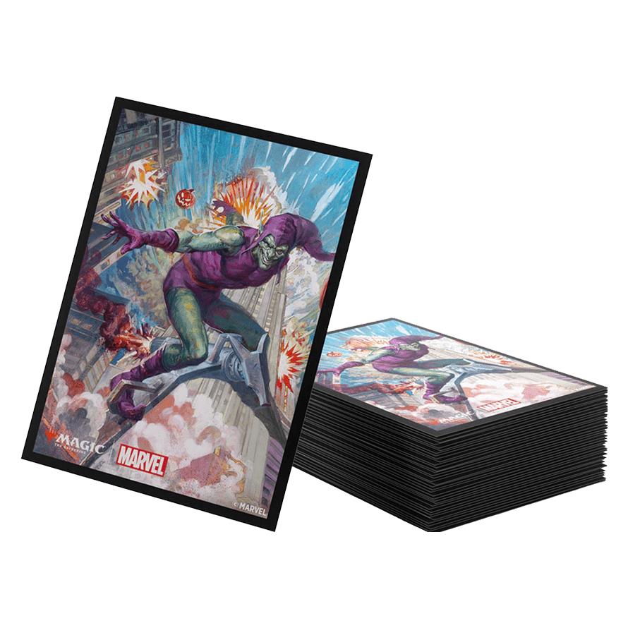 Gamegenic - Magic: The Gathering | Marvel's Spider-Man Premium Art Sleeves - Green Goblin (4251715421987)