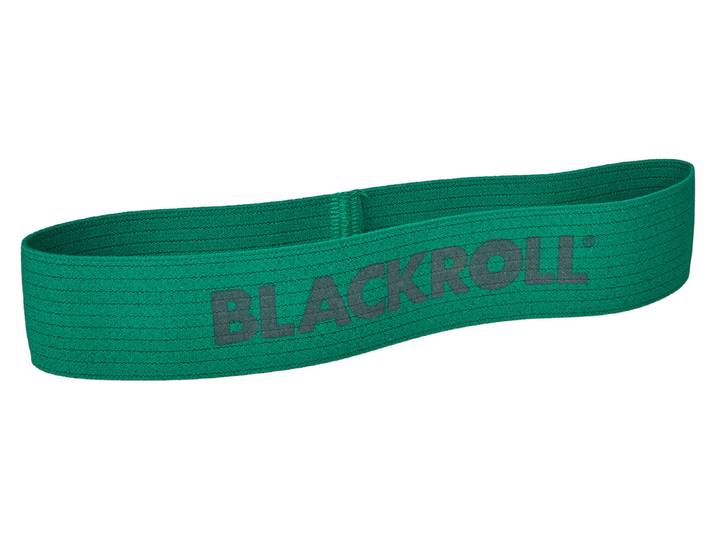 Blackroll Loop Widerstandsband Grün