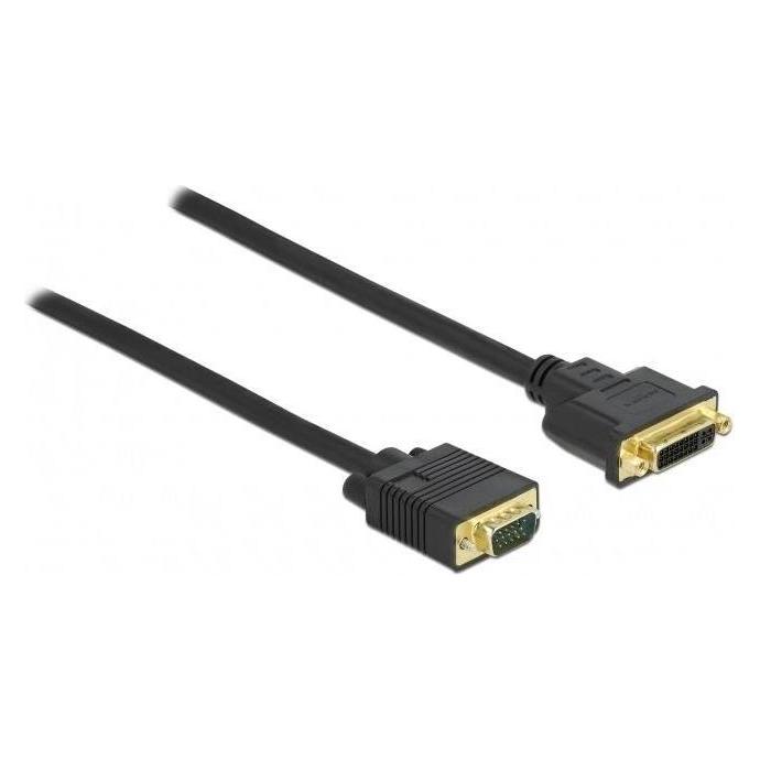 Delock Dvi - VGA (5 m) (86759)