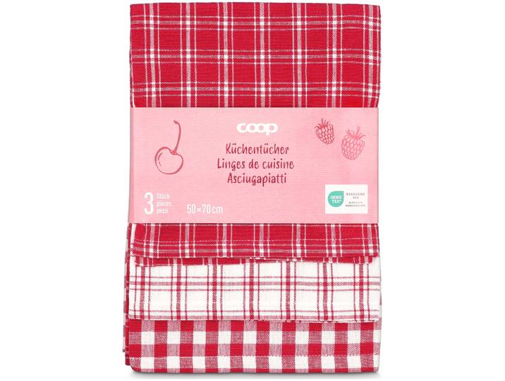 Coop Küchentuch Baumwolle 3St