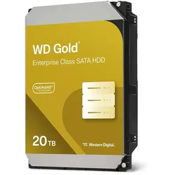 WD Gold Enterprise Class Festplatte - 20 TB