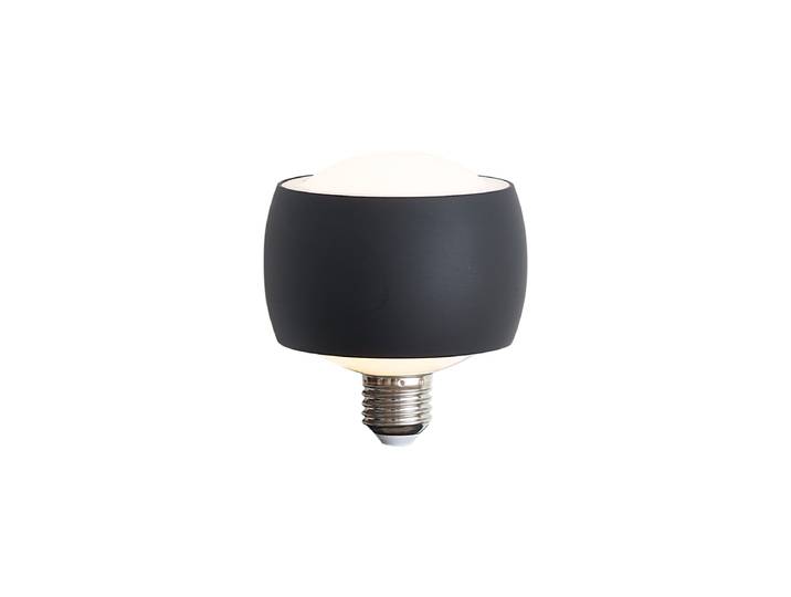 Ampoule LED Déco E27 Noire 6W 370 lm 3000K