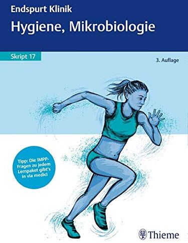 Endspurt Klinik Skript 17: Hygiene, Mikrobiologie - Preis vom 30.09.2026 22:30:23 h