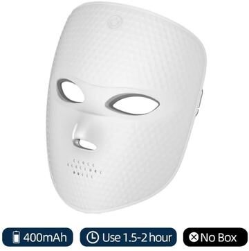 Useful Little Things Wireless Multi Spectrum Seven Color Photon Facial Rejuvenation And SPA Mask w o Box