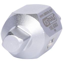KS Tools 150.9393 Stecknüsse für Ölablassschrauben, 4-kant