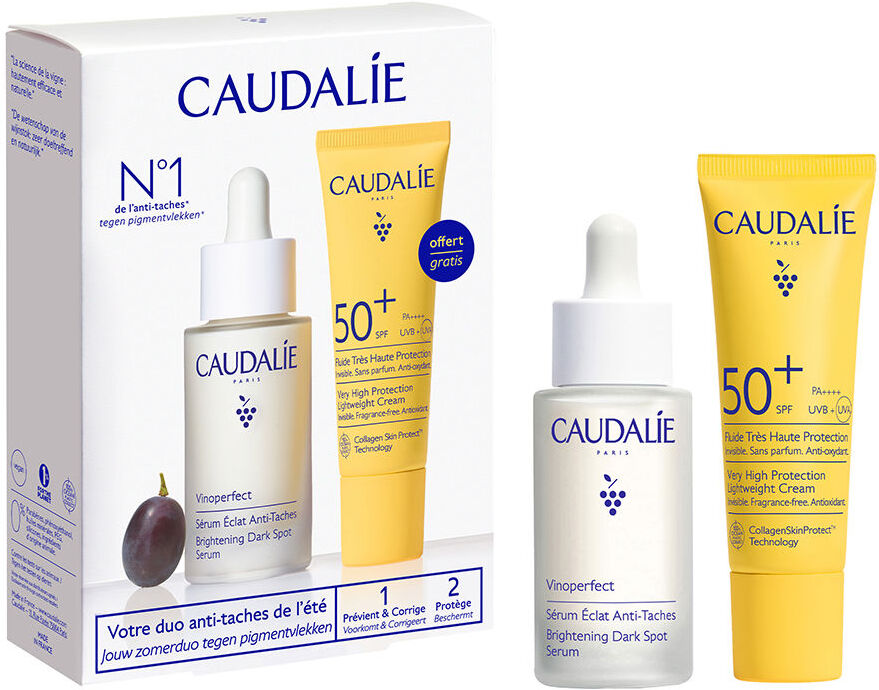 Caudalie Vinoperfect Estuche 2 pz