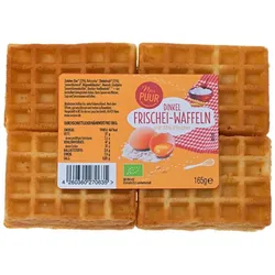 Dinkelwaffeln - Frischei