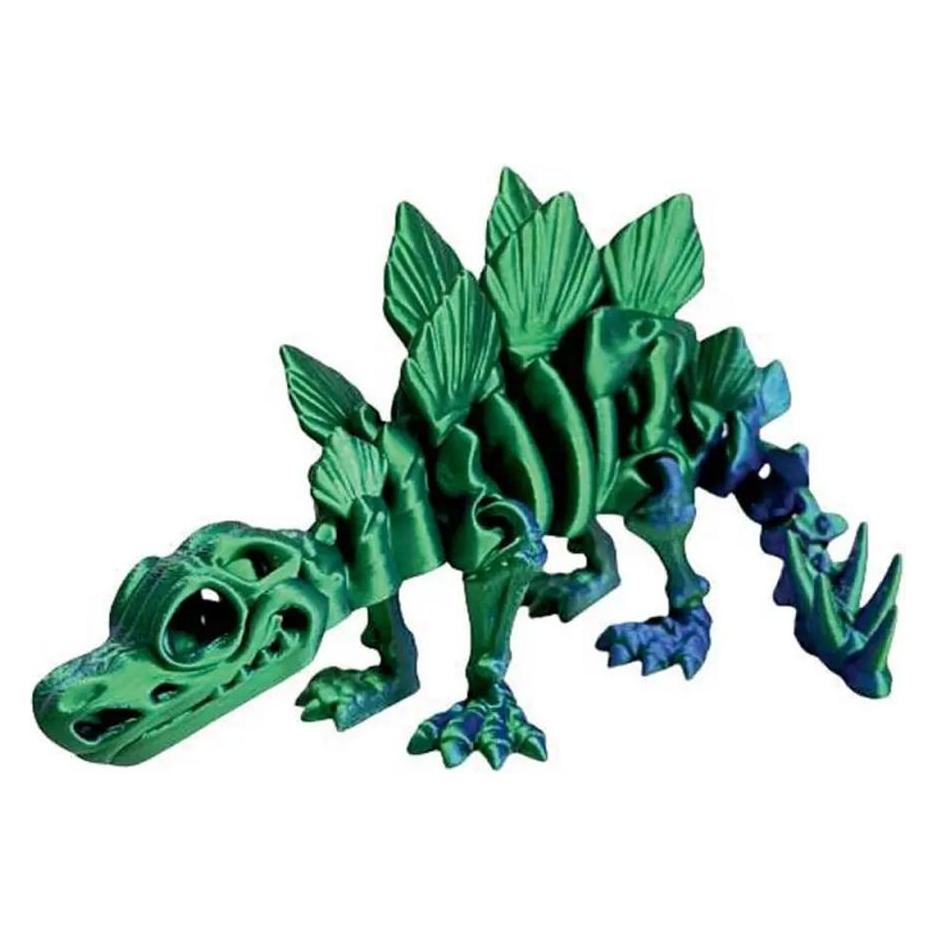 Coppenrath Stegosaurus Skelett - Kristalltier, sort. i. D. (23034)
