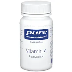 pure encapsulations Vitamin A Retinylacetat 60 St