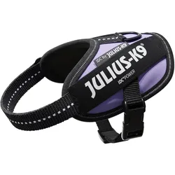 Julius-K9 IDC Powergeschirr Lila (Hund, Allgemein), Halsband + Leine