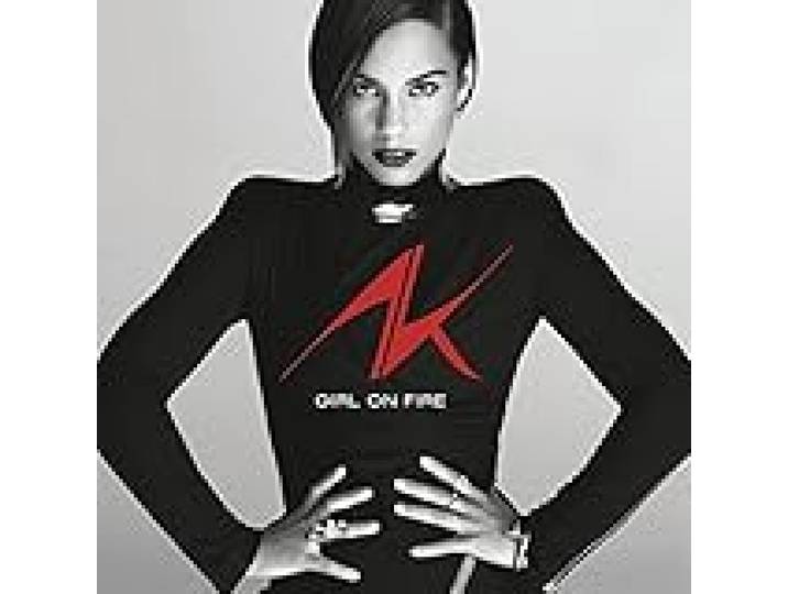 Girl on Fire