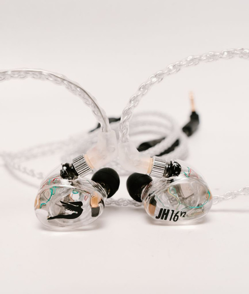 JH Audio Universal JH16v2 Clear trasparente