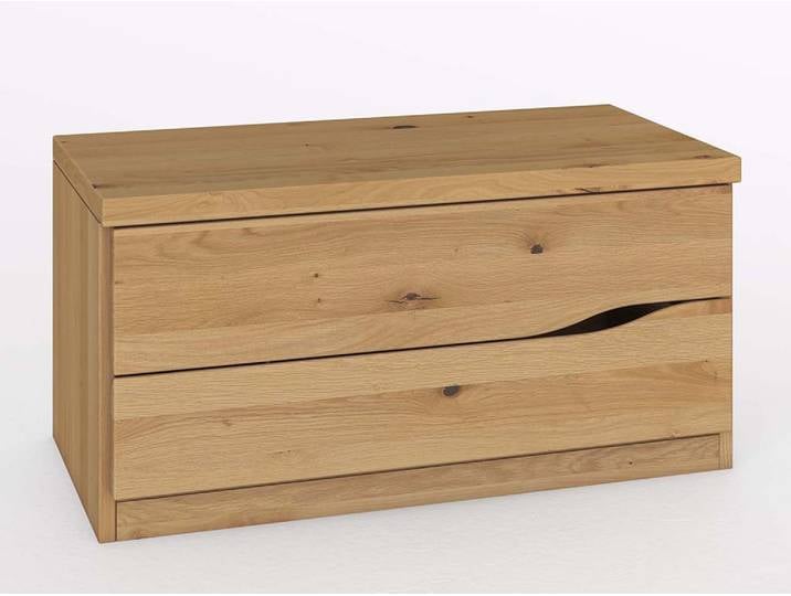 Sideboard „Astrid“ aus Wildeiche Hell Massivholz Wildeiche Hell