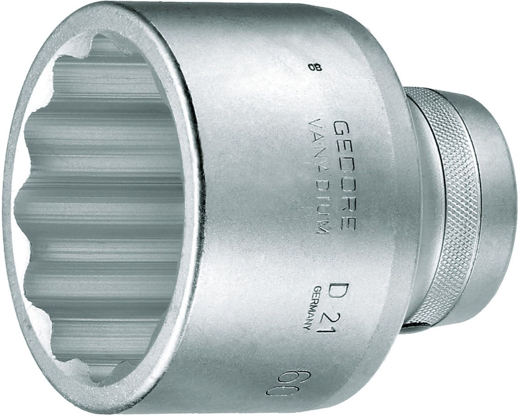Gedore D 21 65 Steckschlüsseleinsatz 1" UD-Profil 65 mm (6175550)