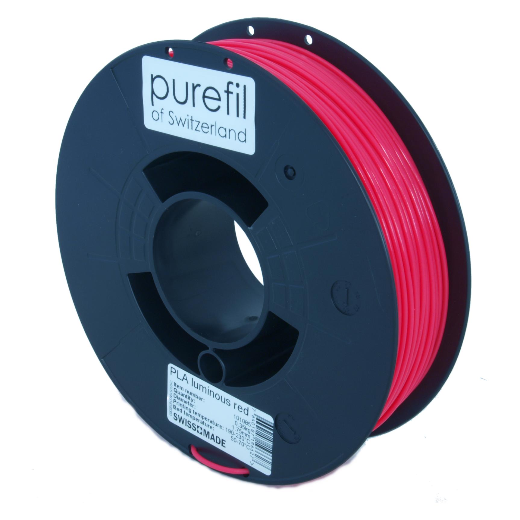 Purefil PLA Filament (PLA, 350 g, 1.75 mm) (101085)
