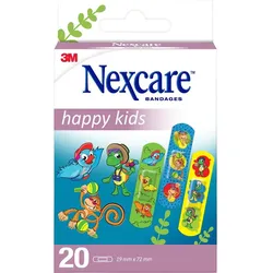 Nexcare Happy Kids 20 ST