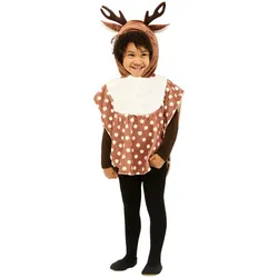 buttinette Kinderponcho "Reh"