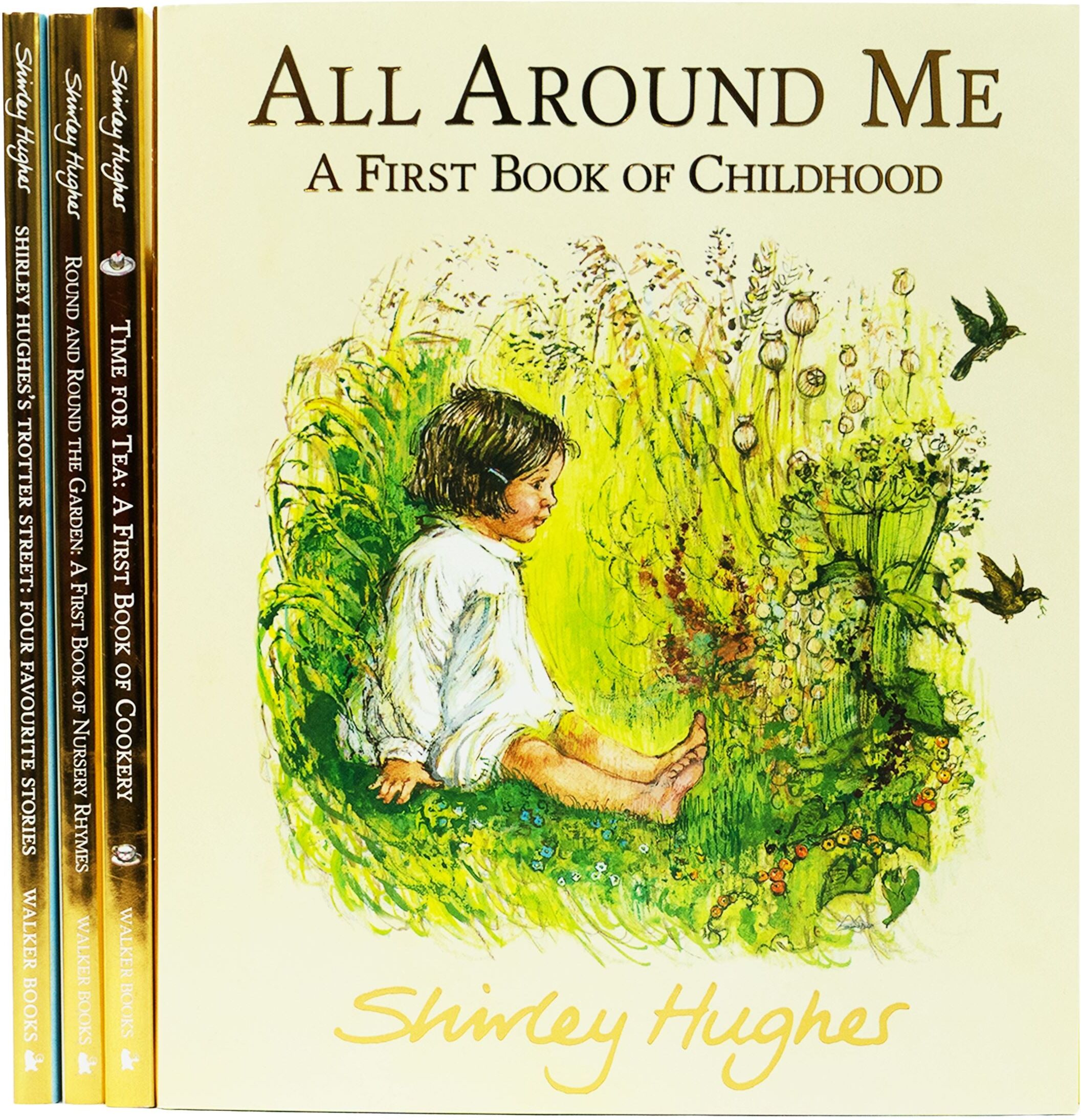 Shirley Hughes Collection 4 Books Set - Ages 2-10 - Paperback Walker Books Ltd
