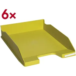EXACOMPTA 6er-Pack Briefablage »Forever Young« gelb