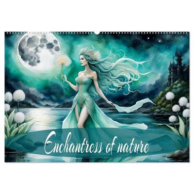 Enchantress of nature (Wall Calendar 2026 DIN A2 landscape), CALVENDO 12 Month Wall Calendar