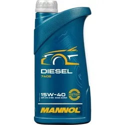 15W-40 Mannol 7402 Diesel Motoröl mineralisch 1 Liter