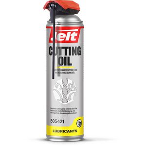Jelt Schneidöl 805421, Kühl-Schmiermittel, Spray, Bohröl, silikonfrei, 500 ml