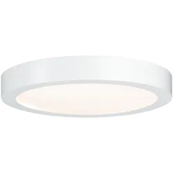 PAULMANN LED-Deckenanbauleuchte 17W weiß Lunar 706.43 3000K 1450lm Konverter