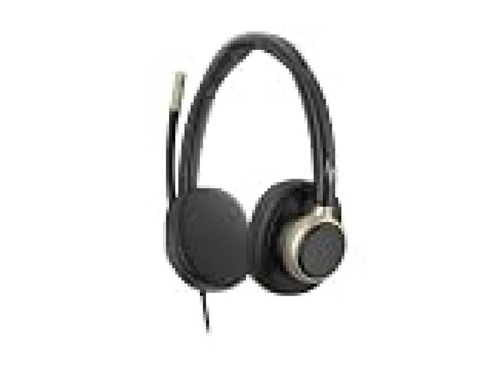 Poly Mission 825 Casque Filaire USB stéréo (C01FCA6#AC3)