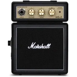 Marshall Amps Ms-2 (Gitarre, 1 W), Instrumentenverstärker, Schwarz