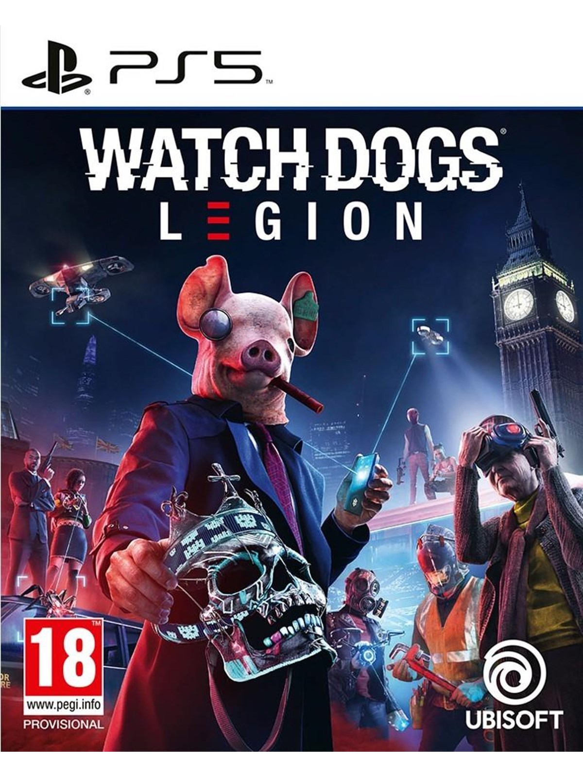 Watch Dogs: Legion - Sony PlayStation 5 - Action - PEGI 18