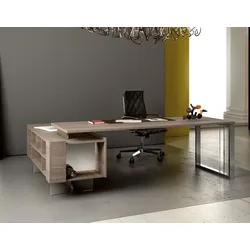 Luxus Schreibtisch Chefzimmer Quarro